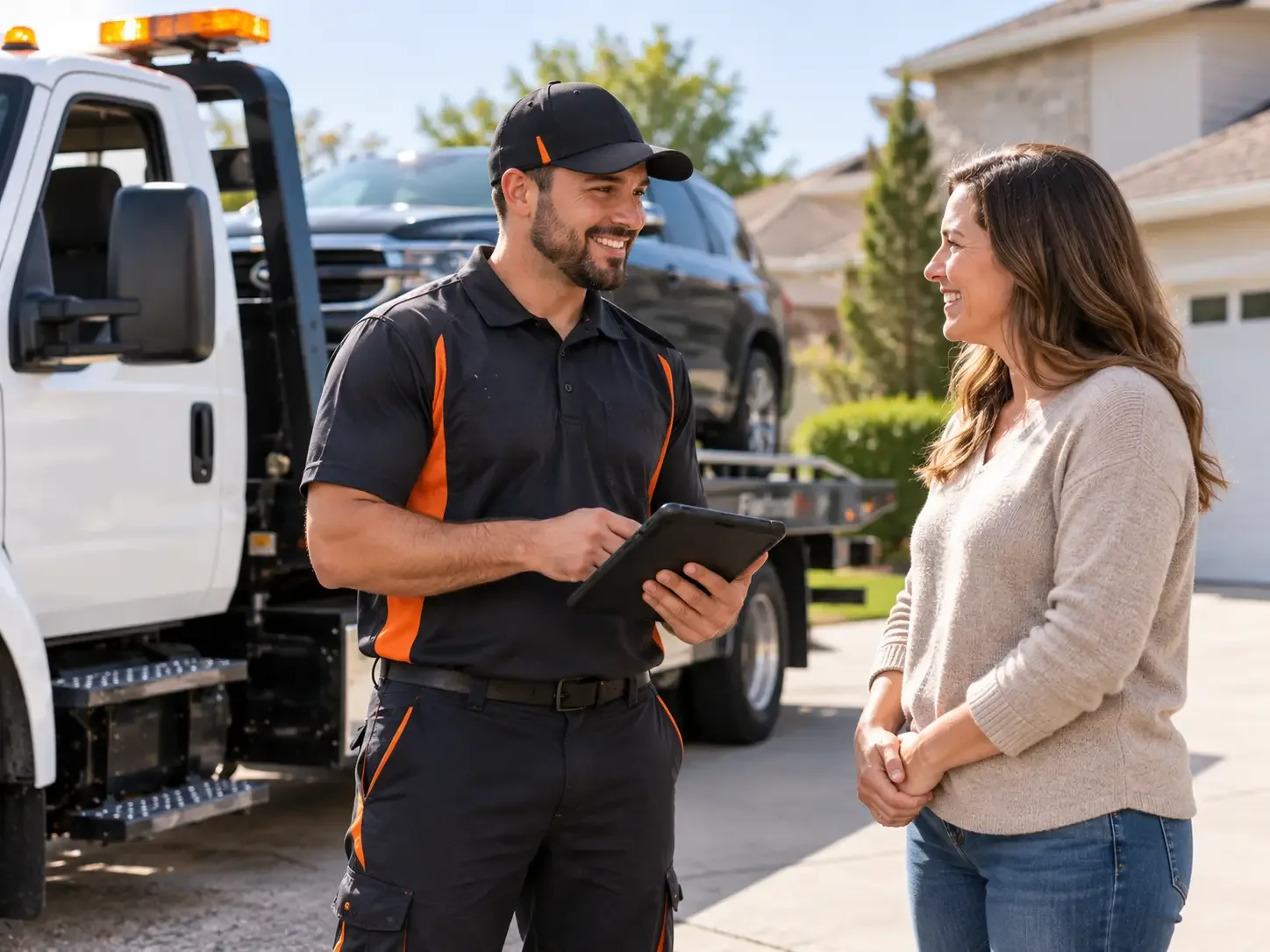 Flatbed Towing Hermann, MO FAQs